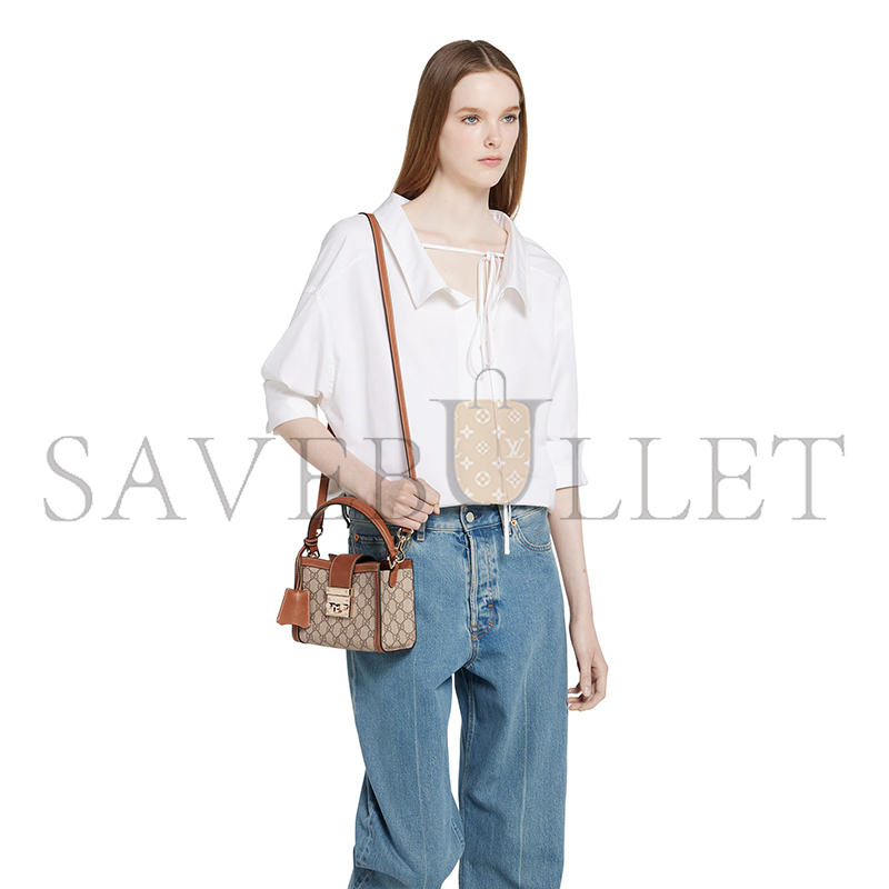 GUCCI PADLOCK SMALL TOP HANDLE BAG 841653 (20*13.5*8cm)